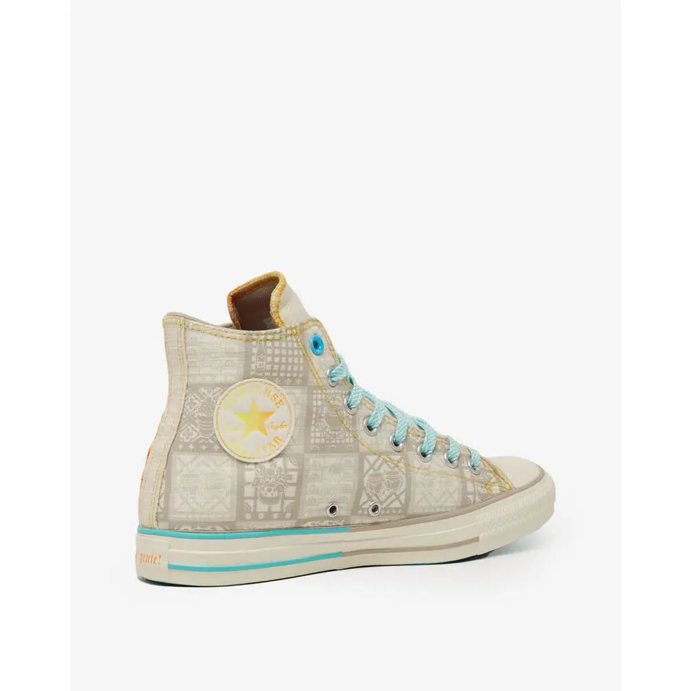 Converse shoes - Alegria High Papyrus Sun Ray Capsule - Egret 3