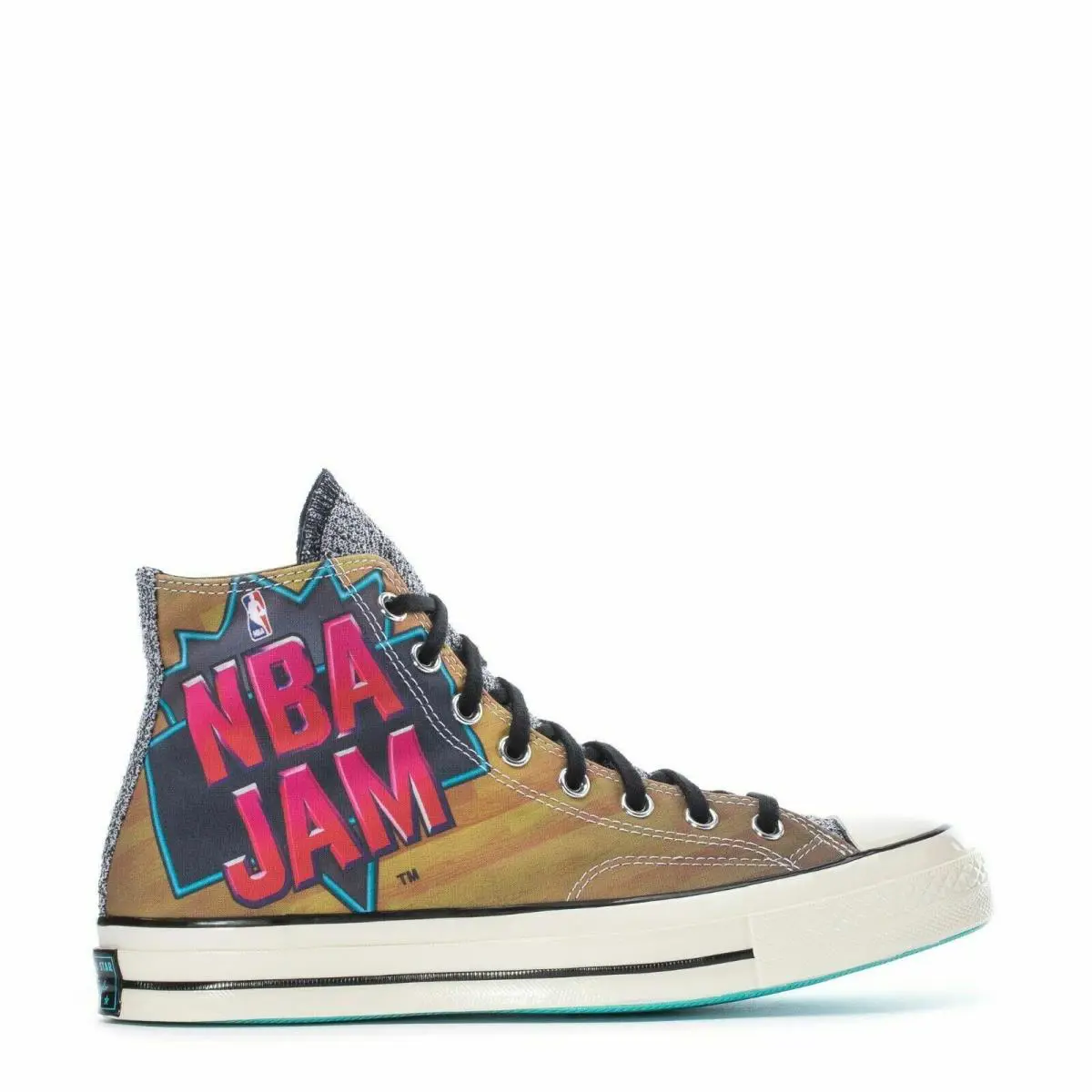 Converse shoes - Brown Hardwood Floor Aqua Grey - 171692C 3