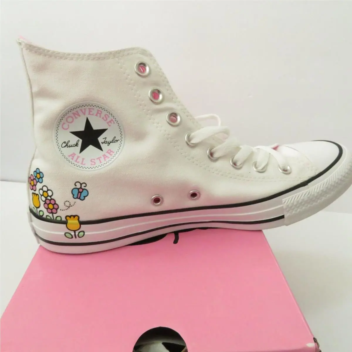 Converse shoes - Hi Top - Top - 164629F - White 4