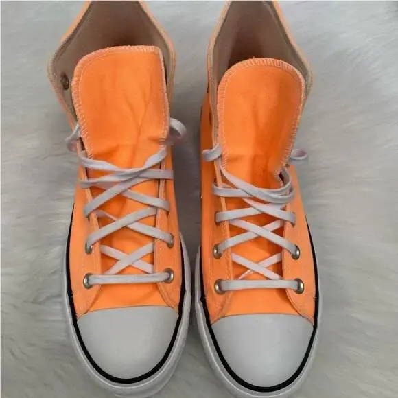 Converse shoes - Peach 0