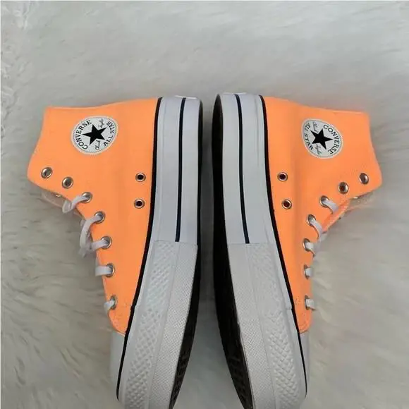 Converse shoes - Peach 1