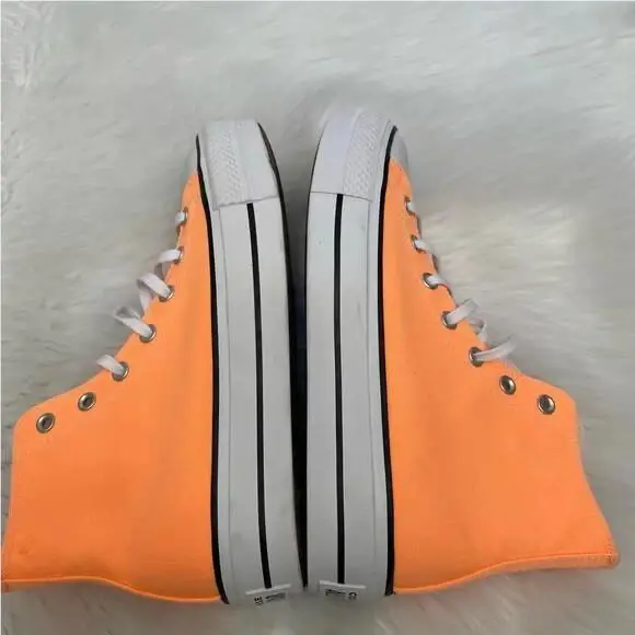 Converse shoes - Peach 2