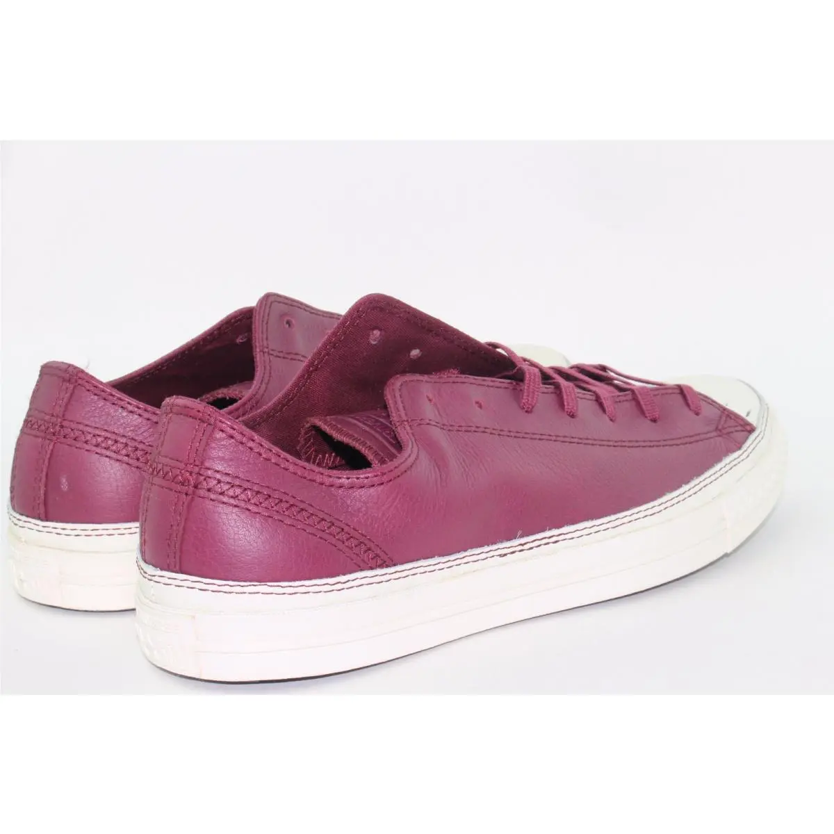 Converse shoes - BURGUNDY & EGRET (UPC: 886952626631) 2