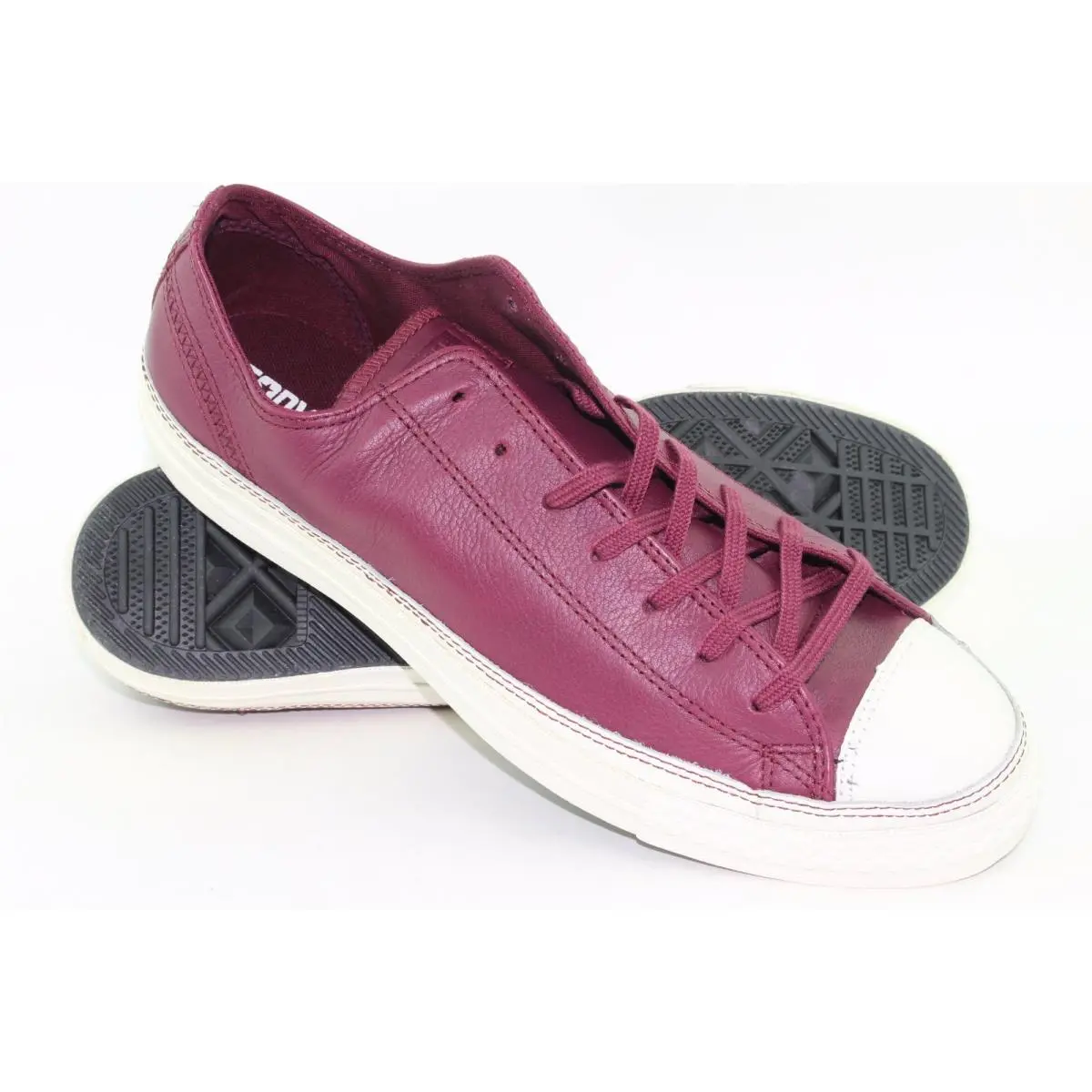 Converse shoes - BURGUNDY & EGRET (UPC: 886952626631) 5