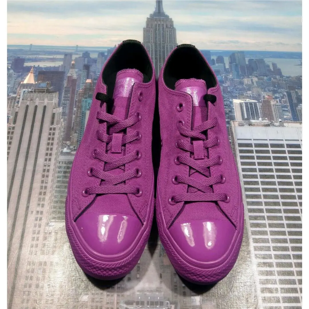 Converse shoes - O.P.I. - 165661c - Purple Dusk 1