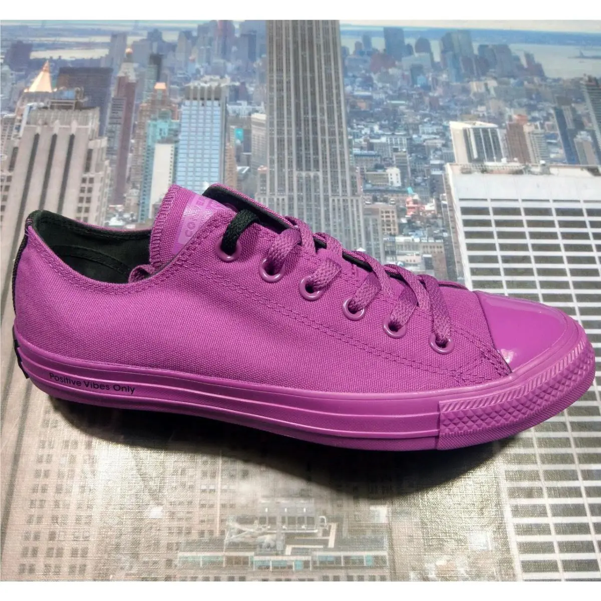 Converse shoes - O.P.I. - 165661c - Purple Dusk 5
