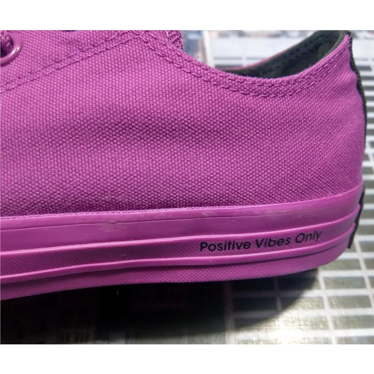 Converse shoes - O.P.I. - 165661c - Purple Dusk 4