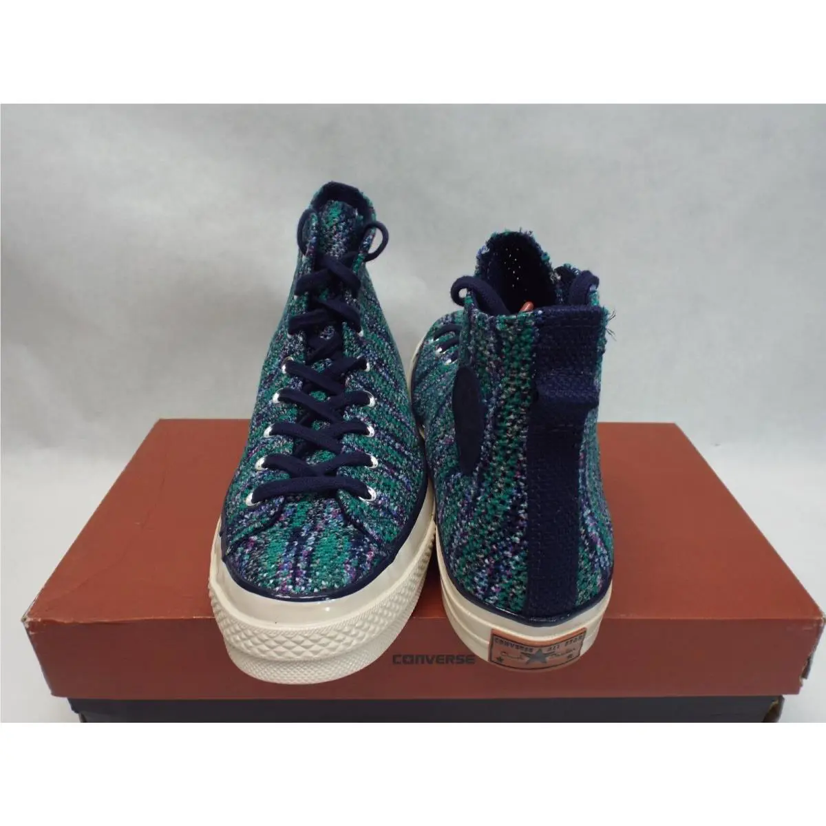Converse shoes - CTAS 1970 Hi - CTAS - 153104C - Eclipse Aubu 1