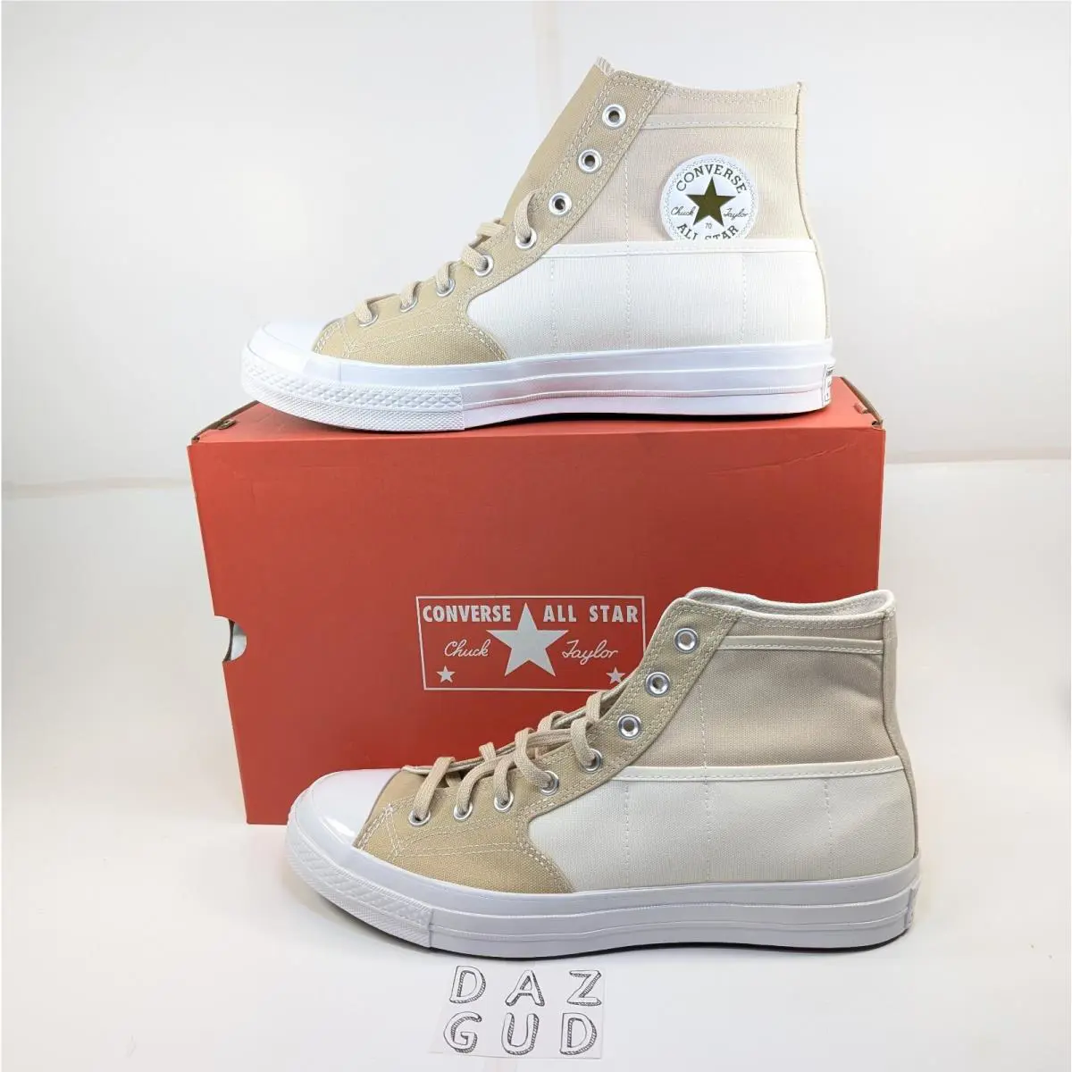 Converse shoes - Converse Chuck 70 - Chuck - A08551C - Beige 3