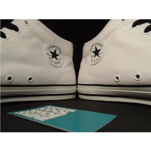 Converse shoes - White 1