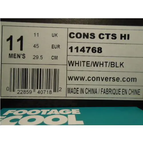 Converse shoes - White 6