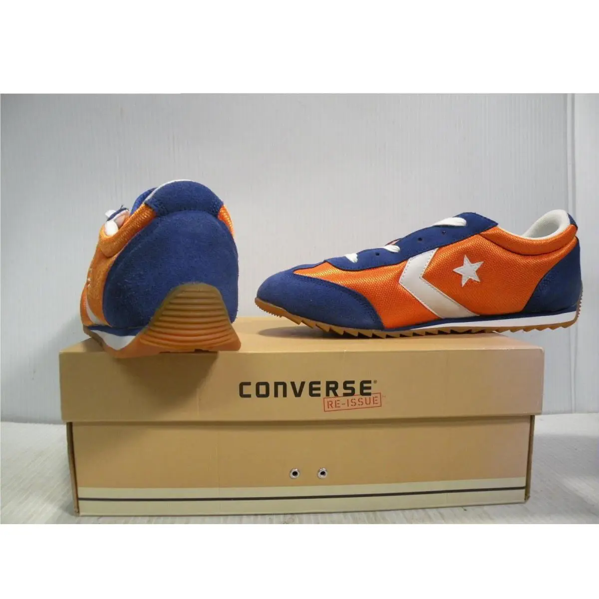 Converse shoes - ROYAL/ORANGE - 1Q007 2
