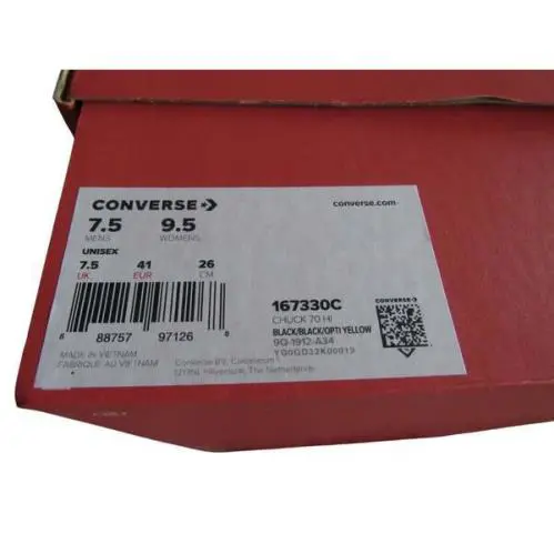 Converse shoes - Black 2