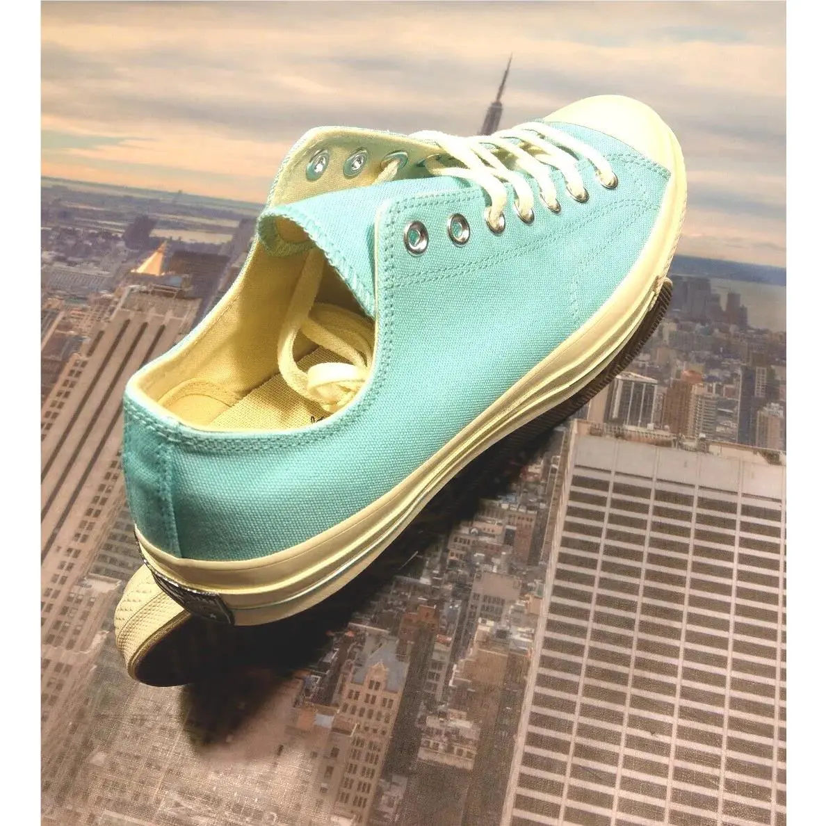 Converse shoes - Converse All-Star OX - 160523c - Bleached Aqua 0
