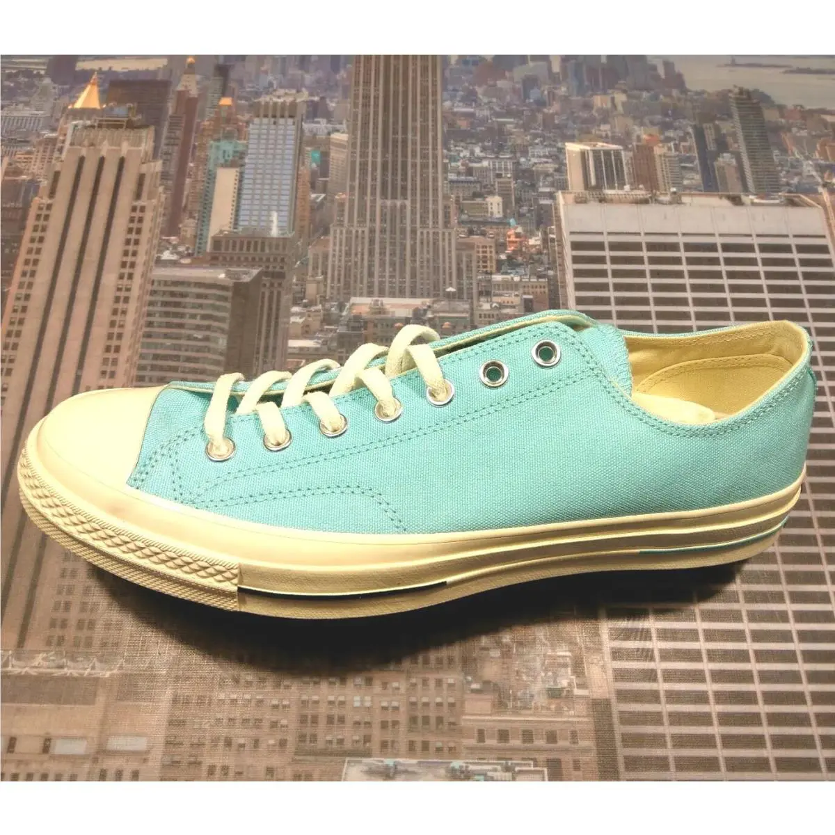 Converse shoes - Converse All-Star OX - 160523c - Bleached Aqua 3