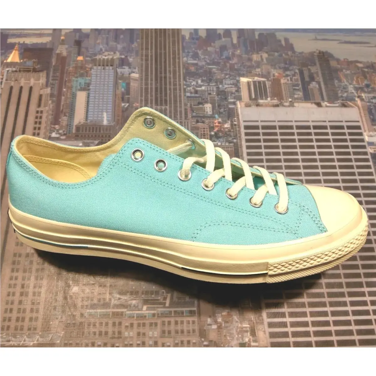 Converse shoes - Converse All-Star OX - 160523c - Bleached Aqua 4