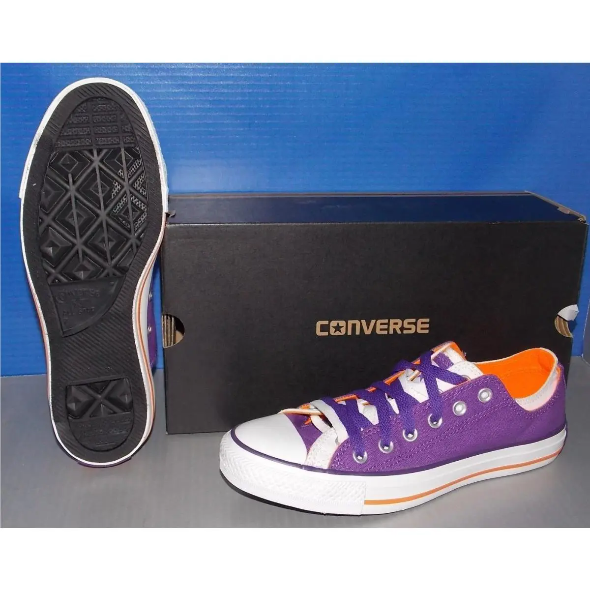Converse shoes - CHUCK TAYLOR CT - CHUCK TAYLOR - Purple (UPC: 886952190538) 0