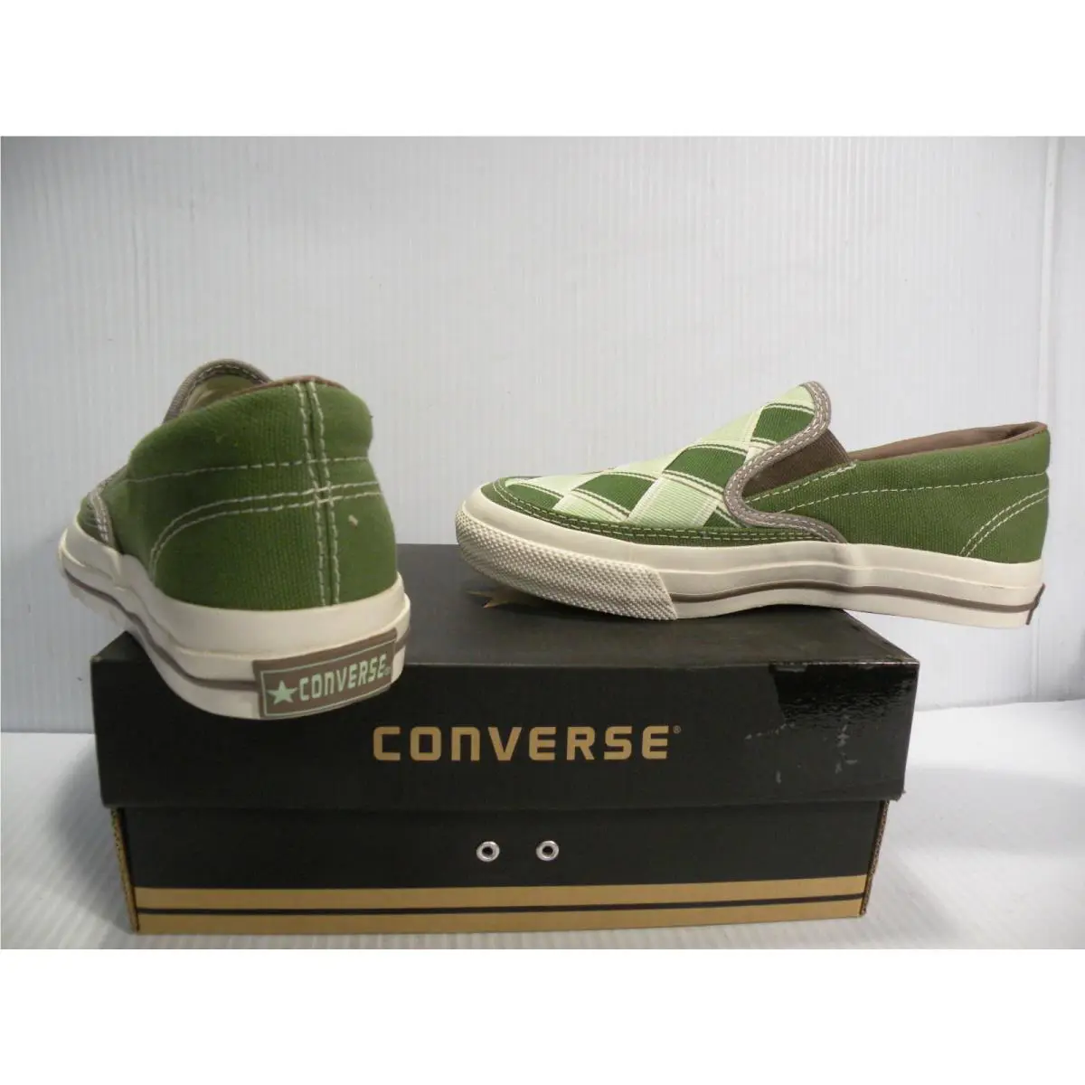 Converse shoes - GREEN/WHITE - 1Z157 1