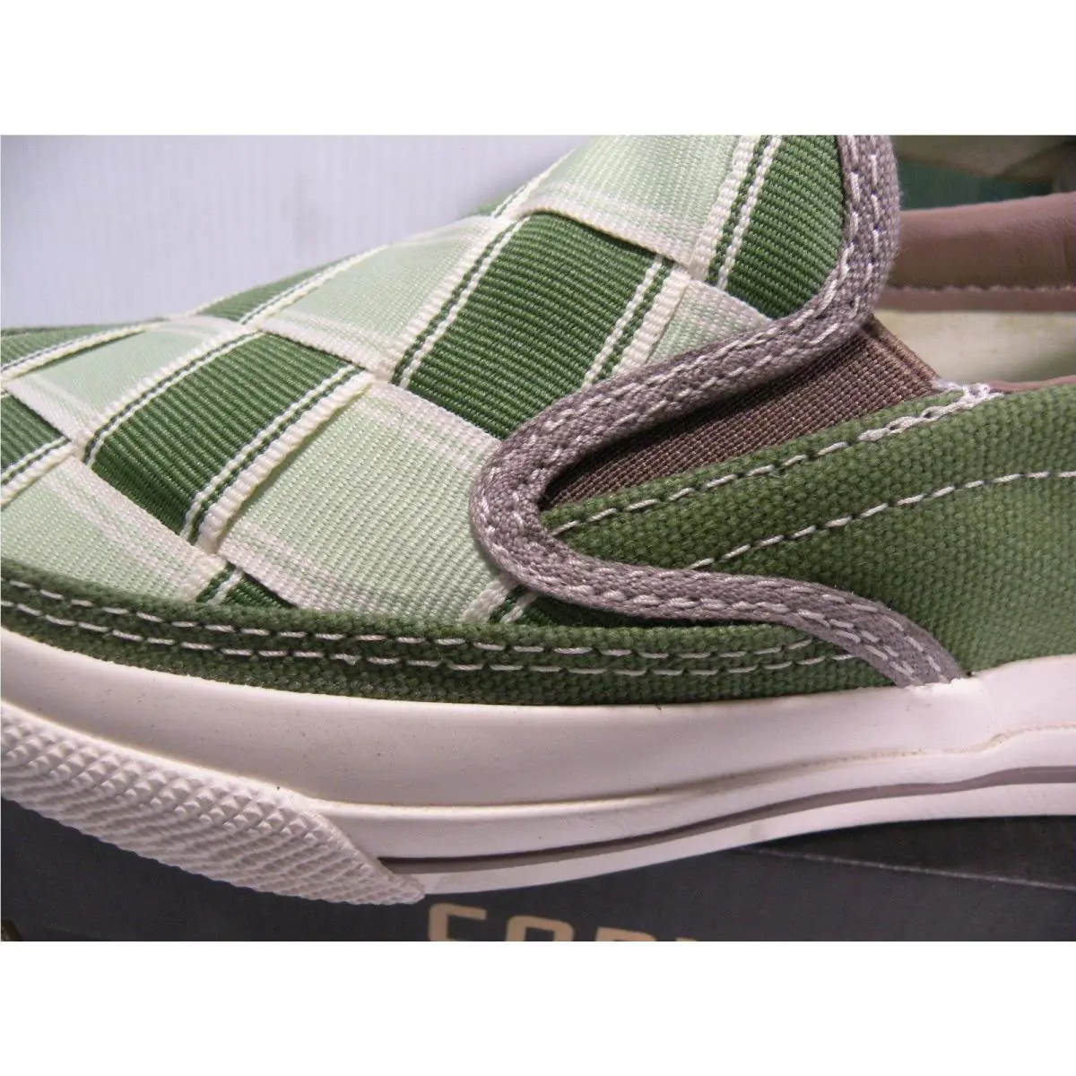 Converse shoes - GREEN/WHITE - 1Z157 3