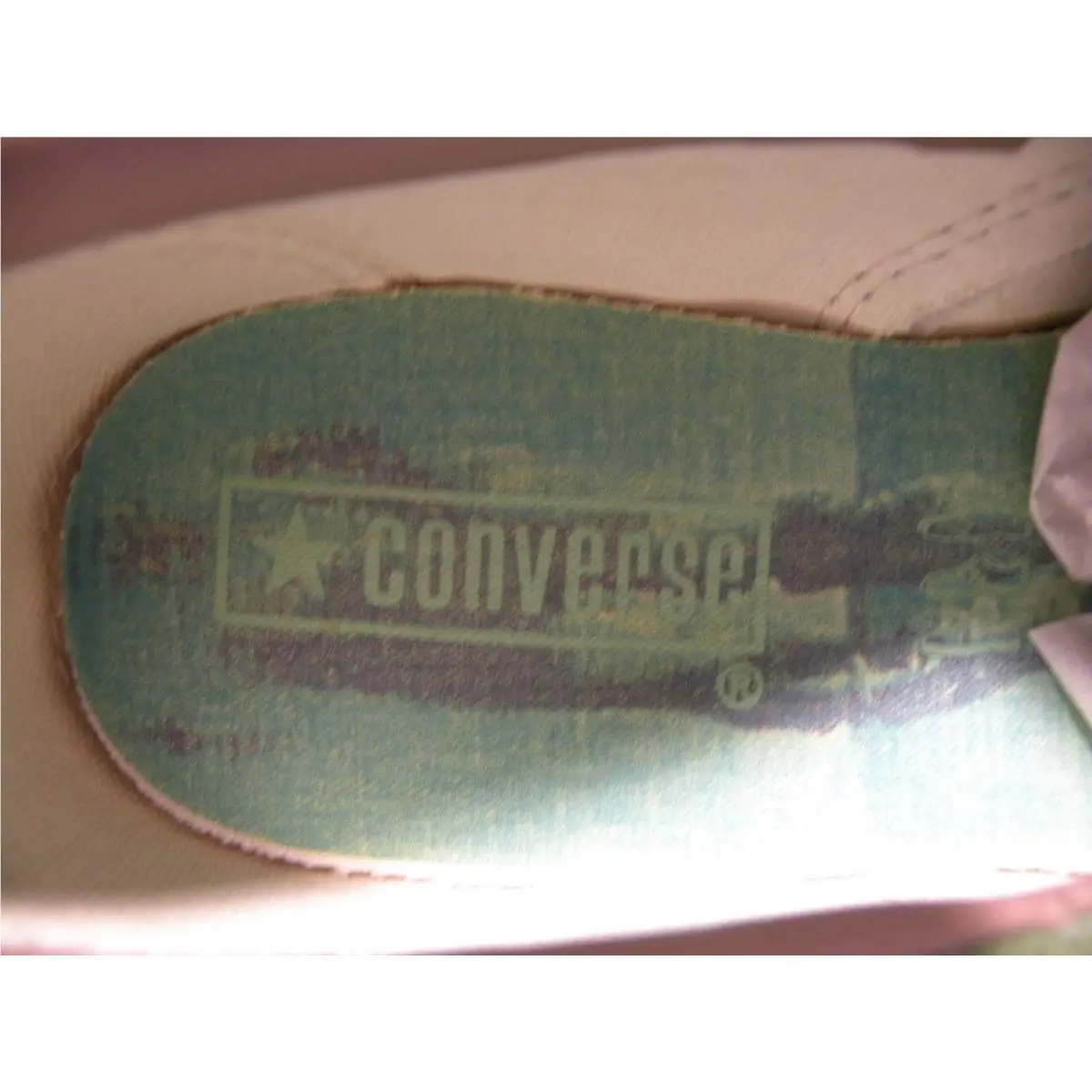Converse shoes - GREEN/WHITE - 1Z157 5