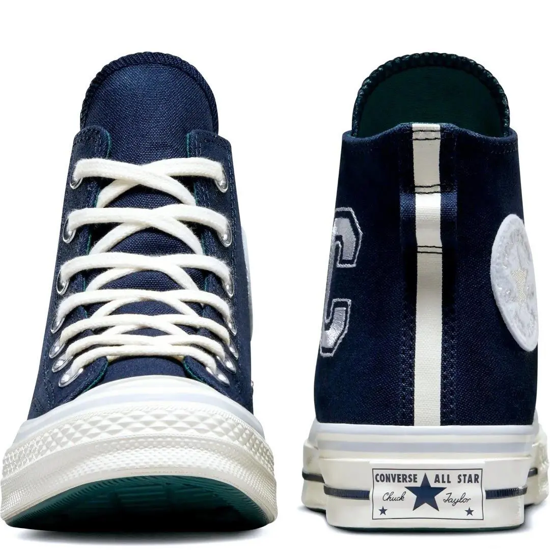 Converse shoes - Converse Chuck Taylor All Star Lift - Navy Blue 0