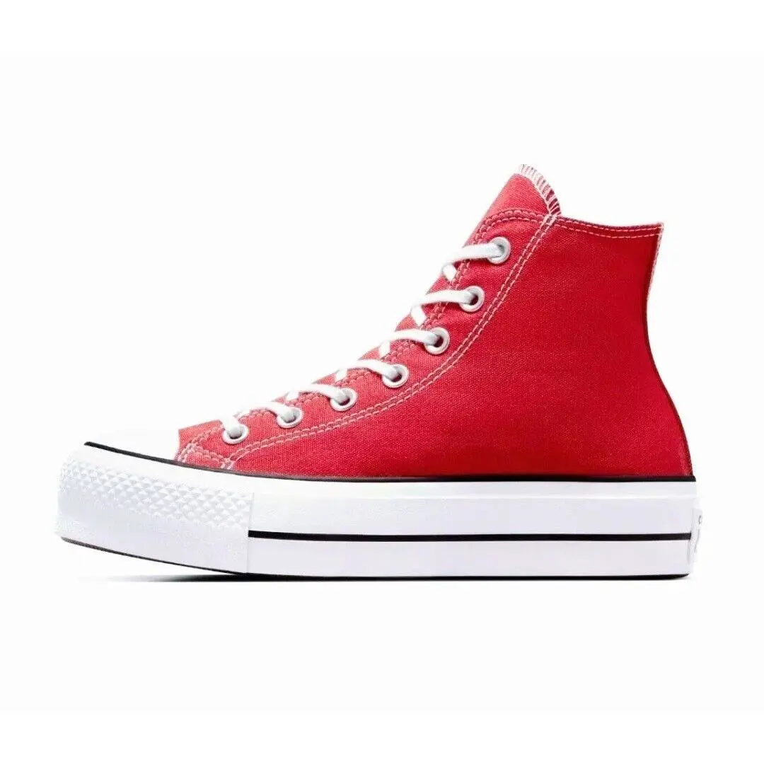 Converse shoes - Converse Chuck Taylor All-Star Lift Platform - A09220F_090 - Red 0