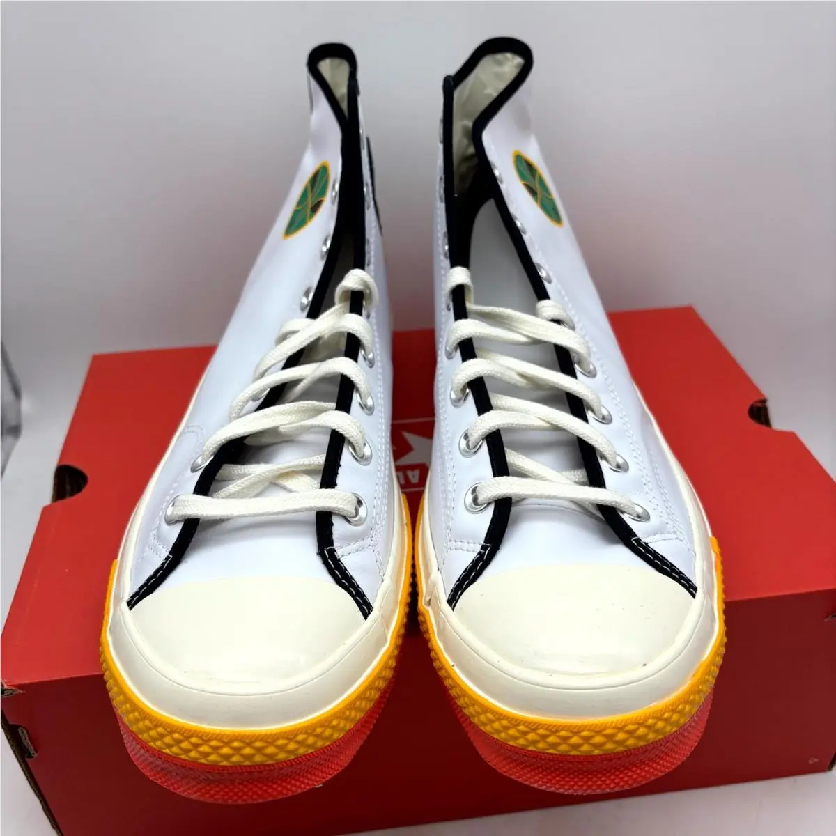 Converse shoes - Converse Chuck Taylor All Star 70 Hi Leather 171167C - 171167C - White (UPC: 194432839380) 1