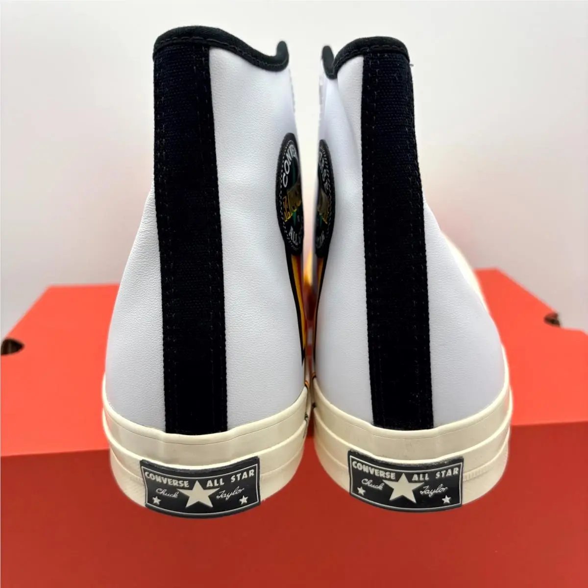 Converse shoes - Converse Chuck Taylor All Star 70 Hi Leather 171167C - 171167C - White (UPC: 194432839380) 2