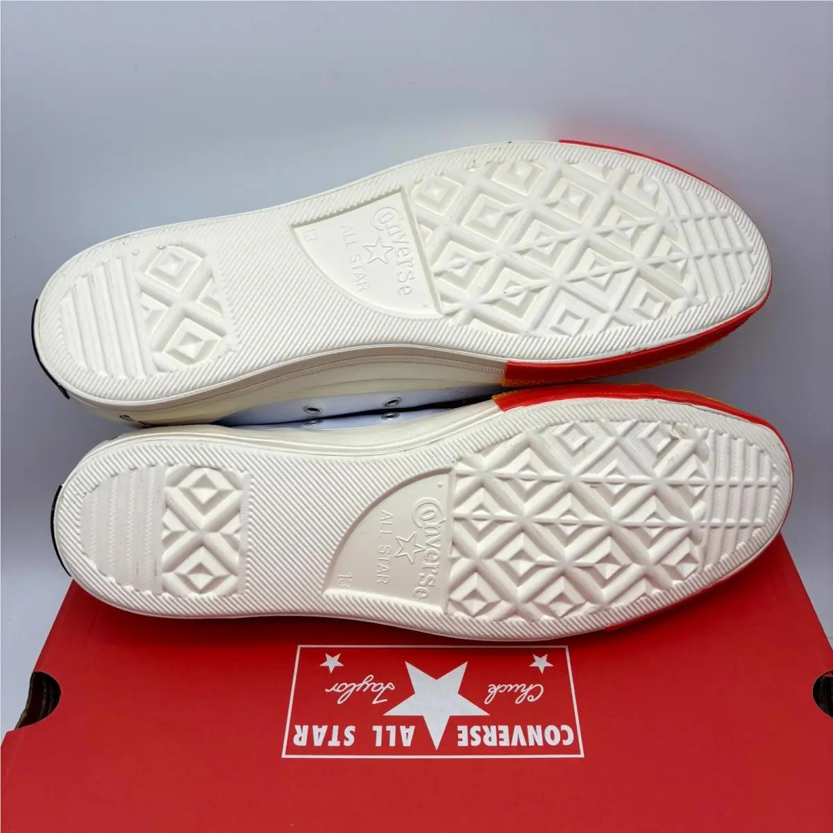 Converse shoes - Converse Chuck Taylor All Star 70 Hi Leather 171167C - 171167C - White (UPC: 194432839380) 3