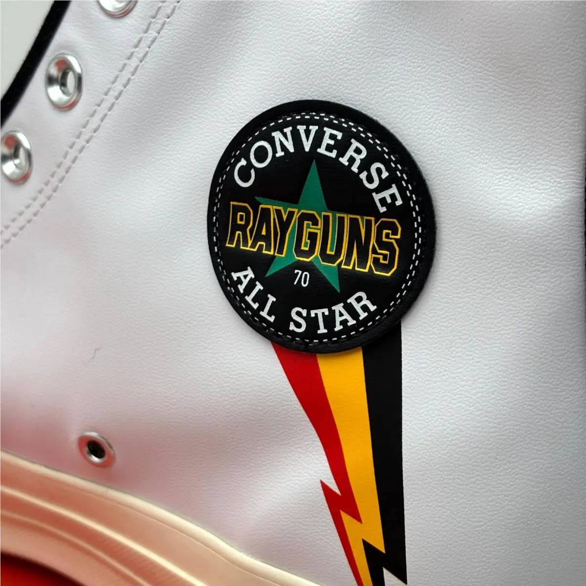 Converse shoes - Converse Chuck Taylor All Star 70 Hi Leather 171167C - 171167C - White (UPC: 194432839380) 6