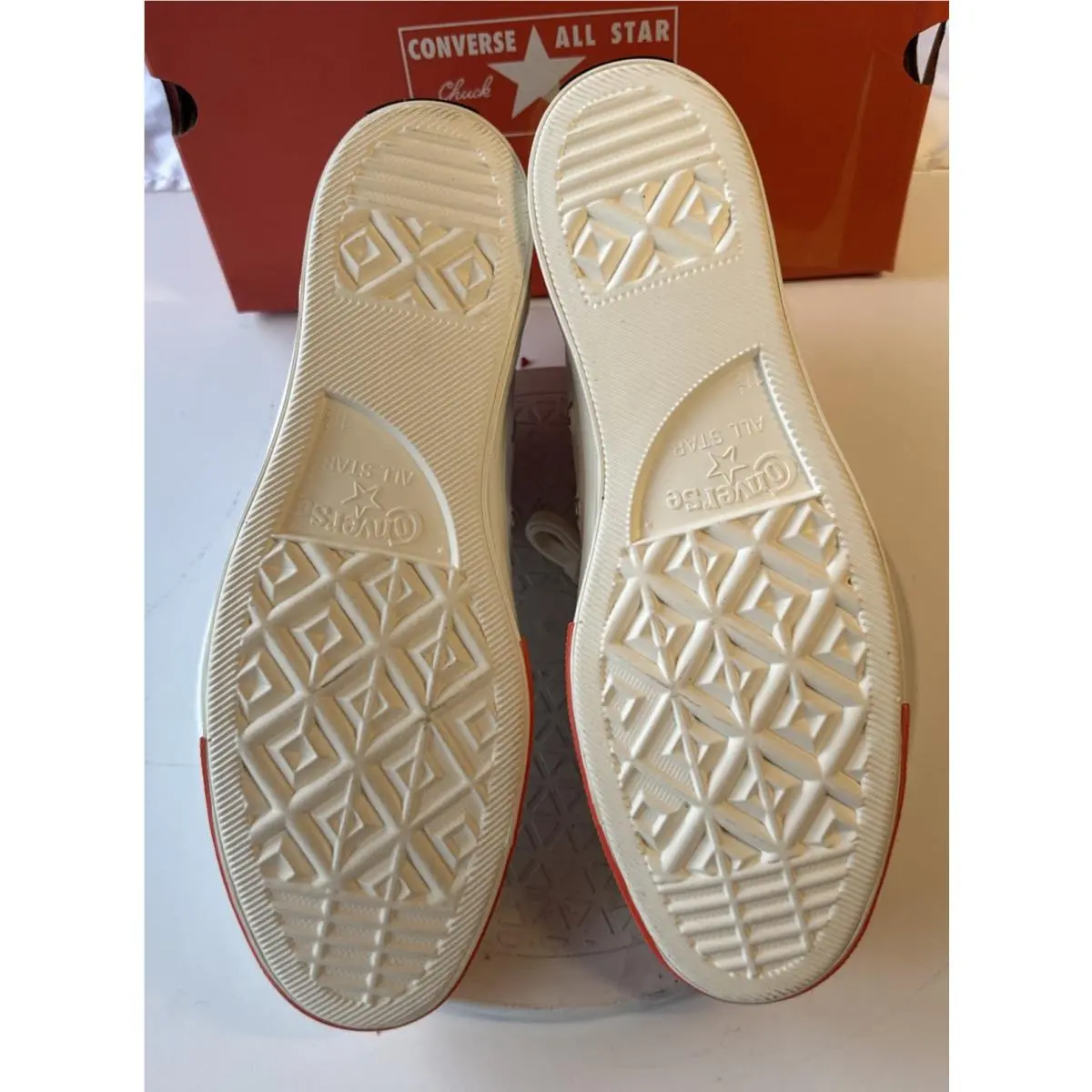 Converse shoes - ROSWELL RAYGUNS 171167C - ROSWELL RAYGUNS - 171167C - White, Manufacturer: White / Orange / Yellow (UPC: 194432839366) 13