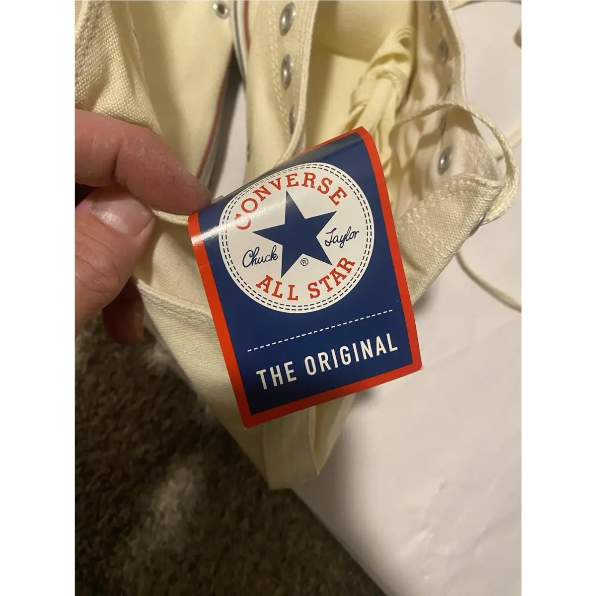 Converse shoes - Converse All Star - All Star - White 1