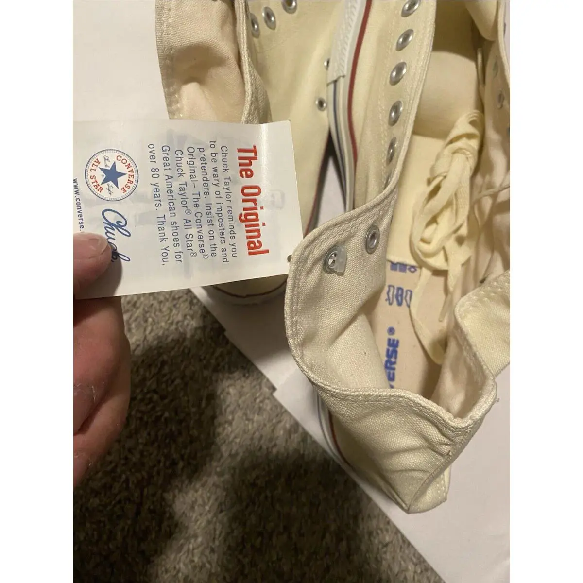 Converse shoes - Converse All Star - All Star - White 4