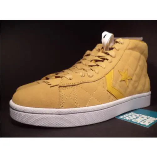 Converse shoes - Converse Pro Leather Undefeated Mid - 137374C - Brown 3