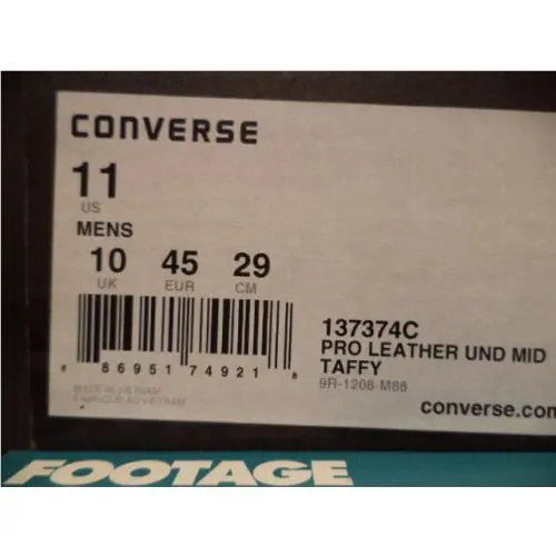 Converse shoes - Converse Pro Leather Undefeated Mid - 137374C - Brown 6