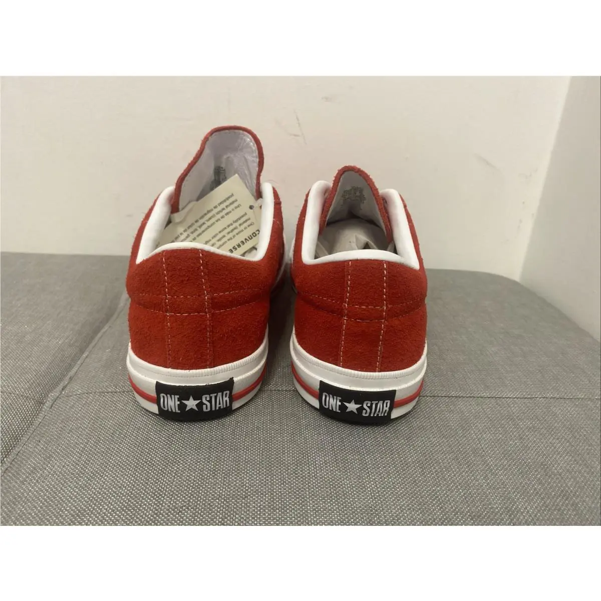 Converse shoes - CONVERSE 113590 - 113590 - Red 3