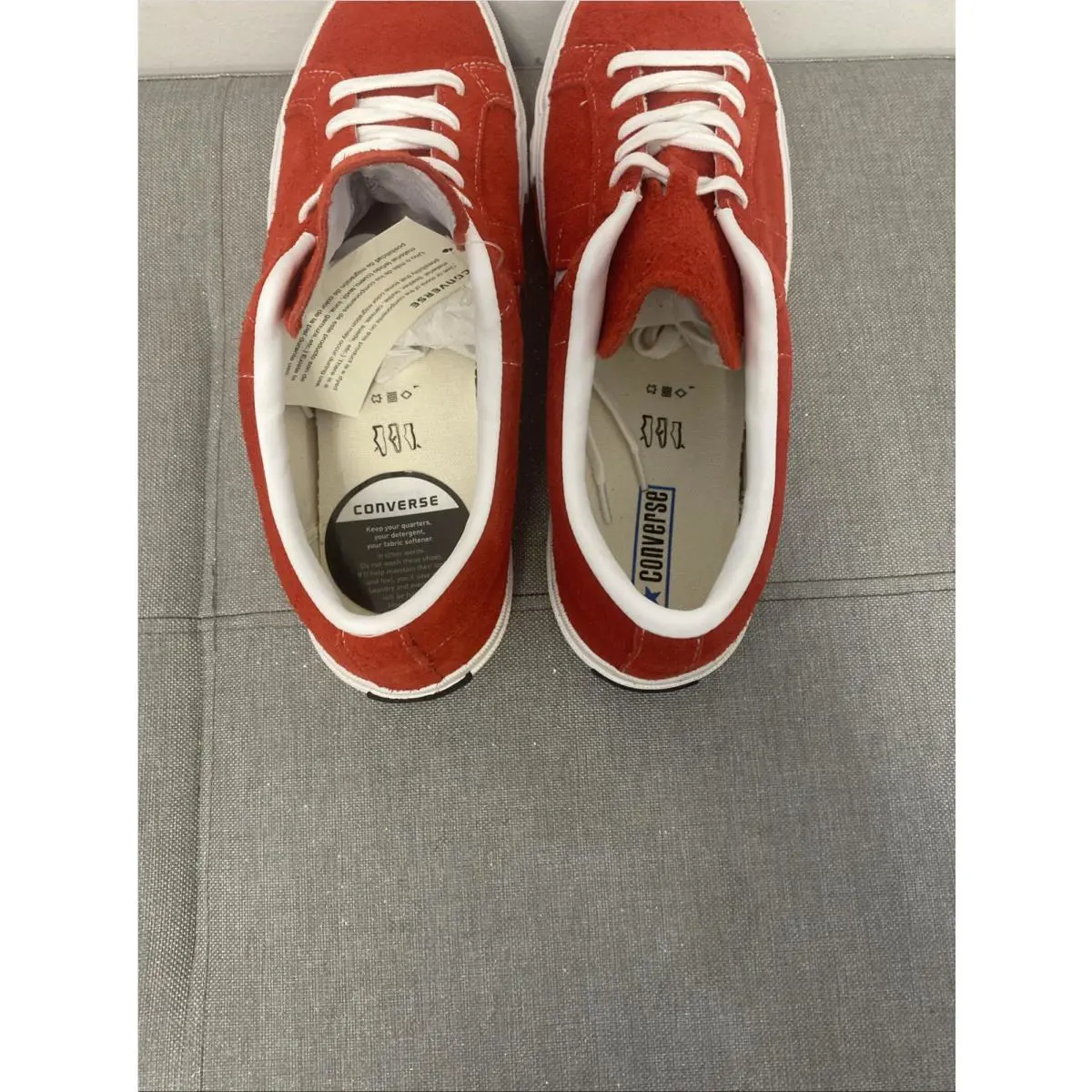 Converse shoes - CONVERSE 113590 - 113590 - Red 4
