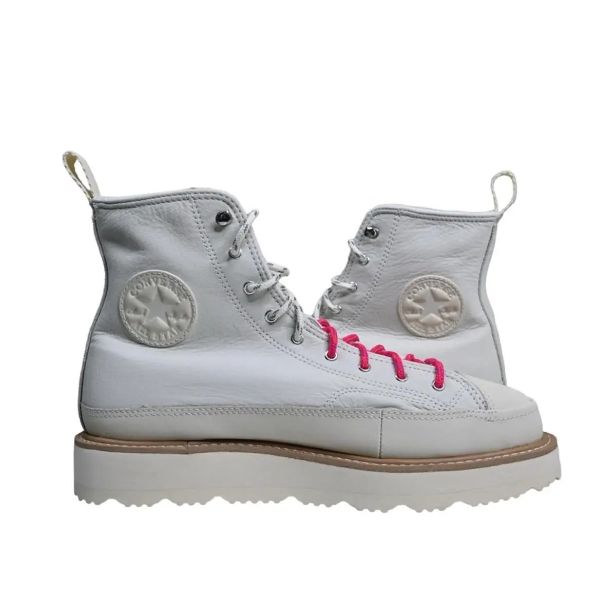 Converse shoes - White 4