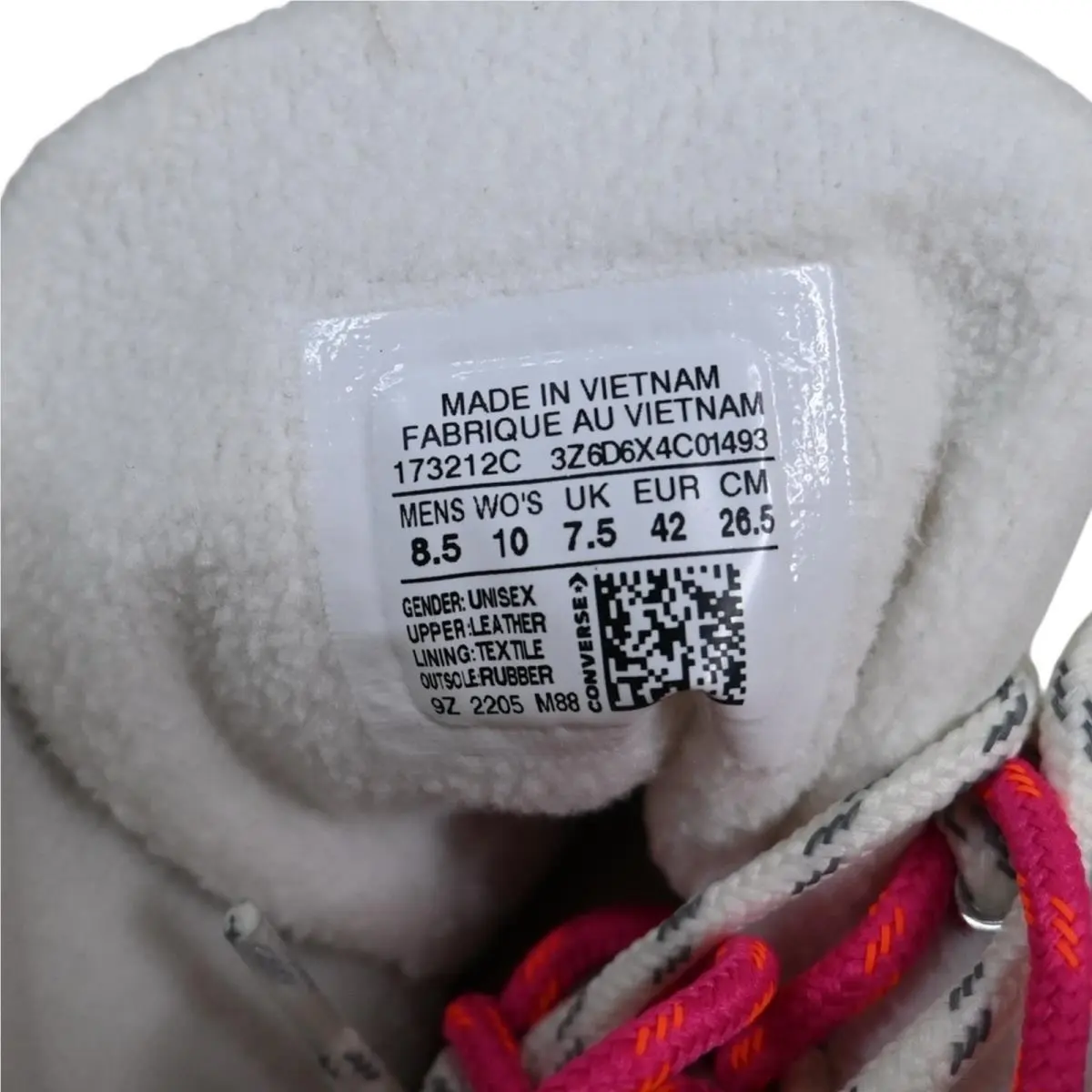 Converse shoes - White 7
