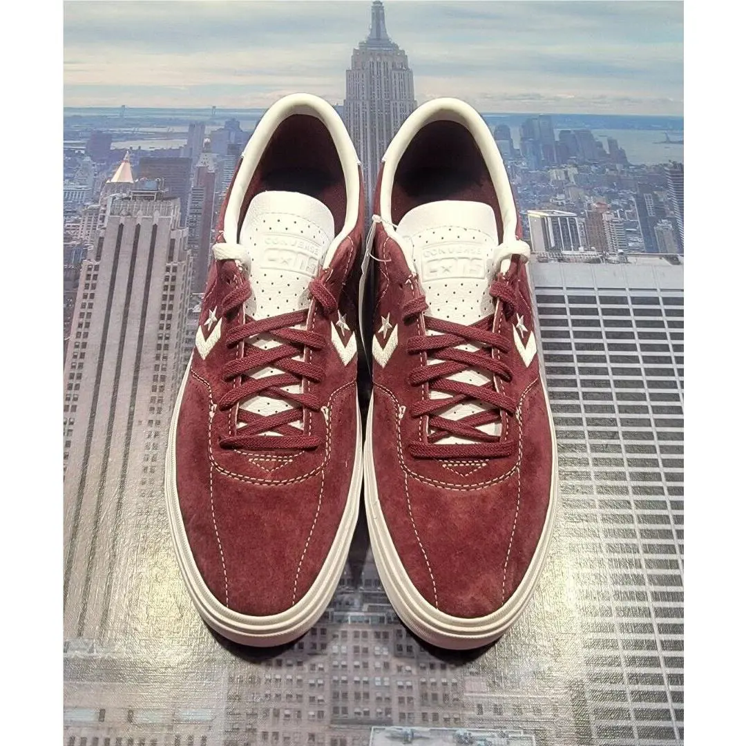 Converse shoes - Converse Louie Lopez Pro Low Top - 171329c - Deep Bordeaux 1