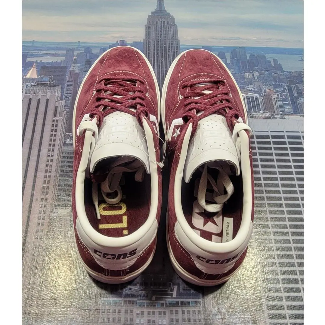 Converse shoes - Converse Louie Lopez Pro Low Top - 171329c - Deep Bordeaux 2