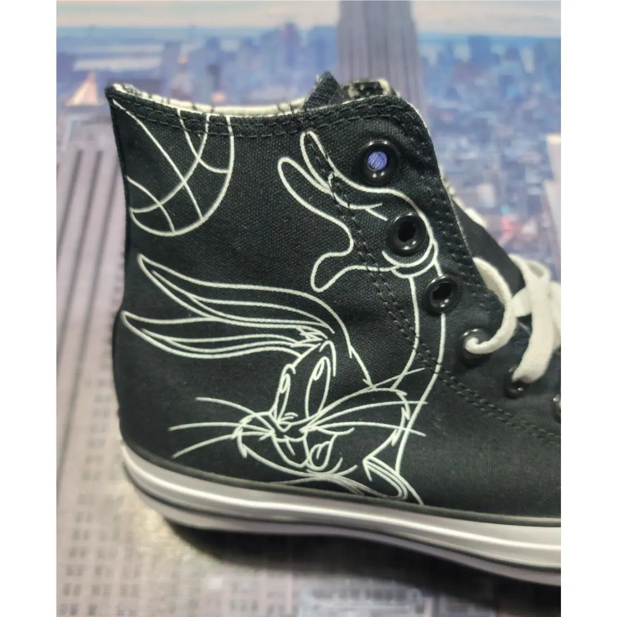 Converse shoes - Converse By You - You - 172514c - Black 6