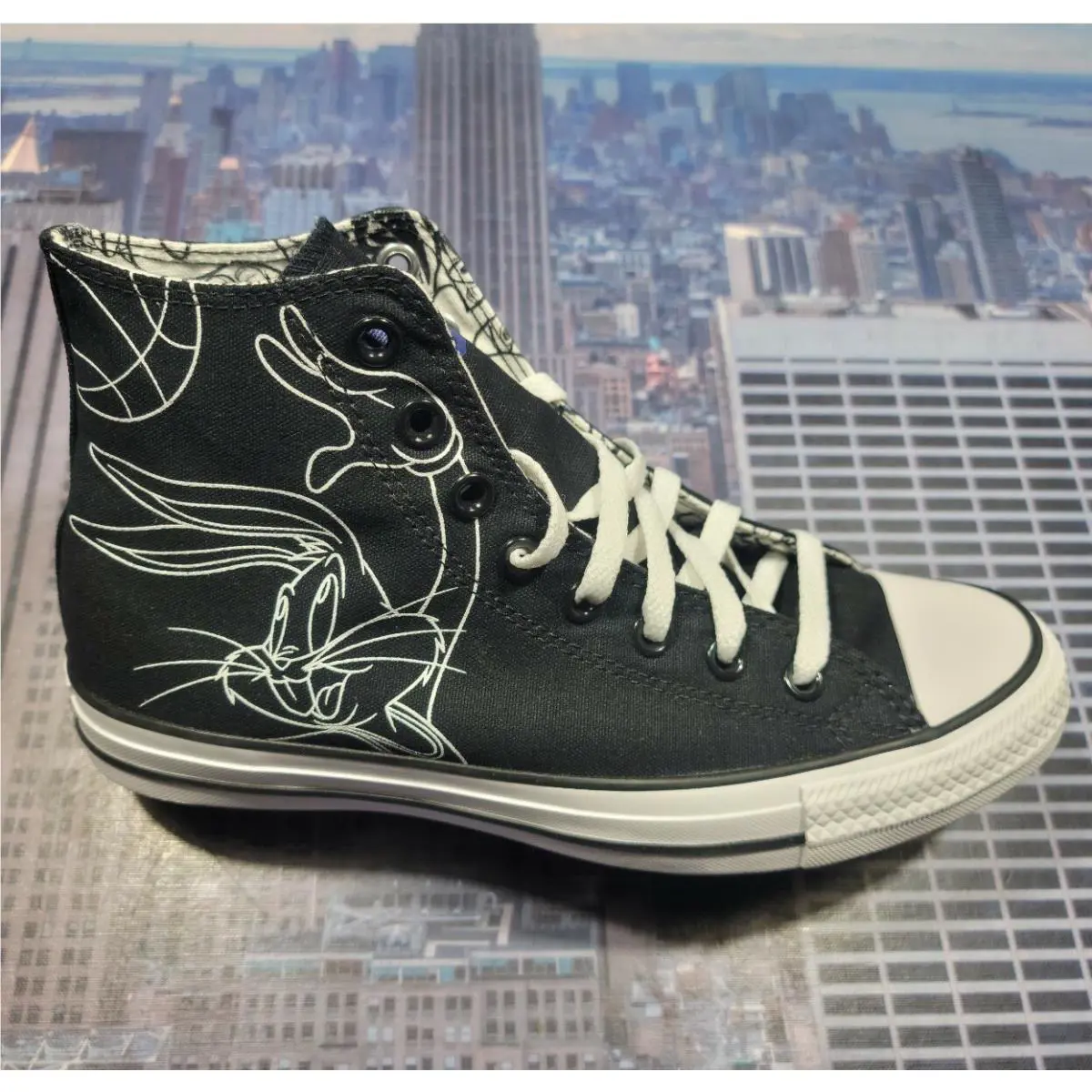 Converse shoes - Converse By You - You - 172514c - Black 5