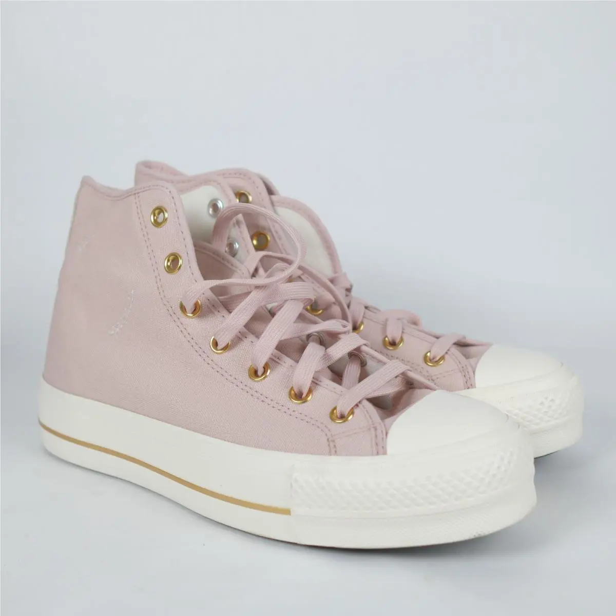 Converse shoes - Converse Chuck Taylor All-Star Lift Platform - High top - Flush Stone/Egret/Gold 2
