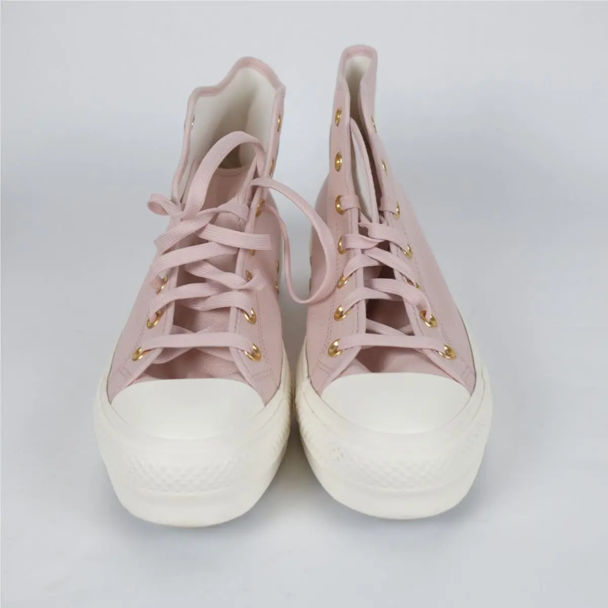 Converse shoes - Converse Chuck Taylor All-Star Lift Platform - High top - Flush Stone/Egret/Gold 3