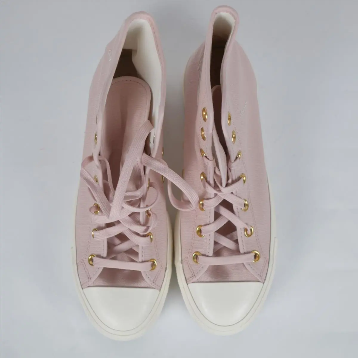 Converse shoes - Converse Chuck Taylor All-Star Lift Platform - High top - Flush Stone/Egret/Gold 4