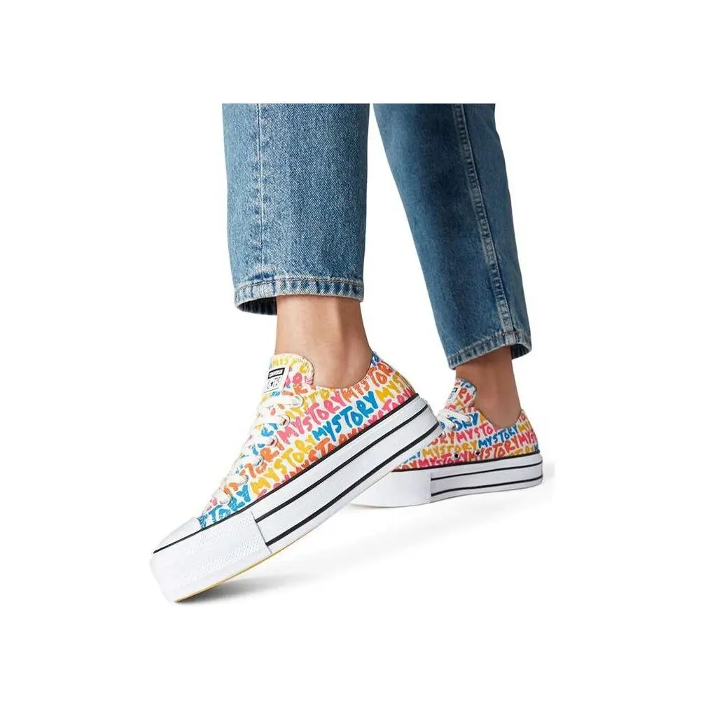 Converse shoes - Egret/Amarillo/Bold Mandarin - 570322C 9