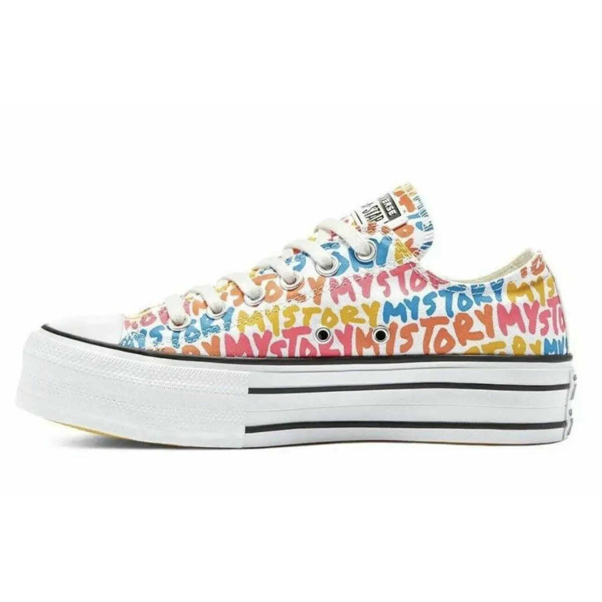 Converse shoes - Egret/Amarillo/Bold Mandarin - 570322C 1