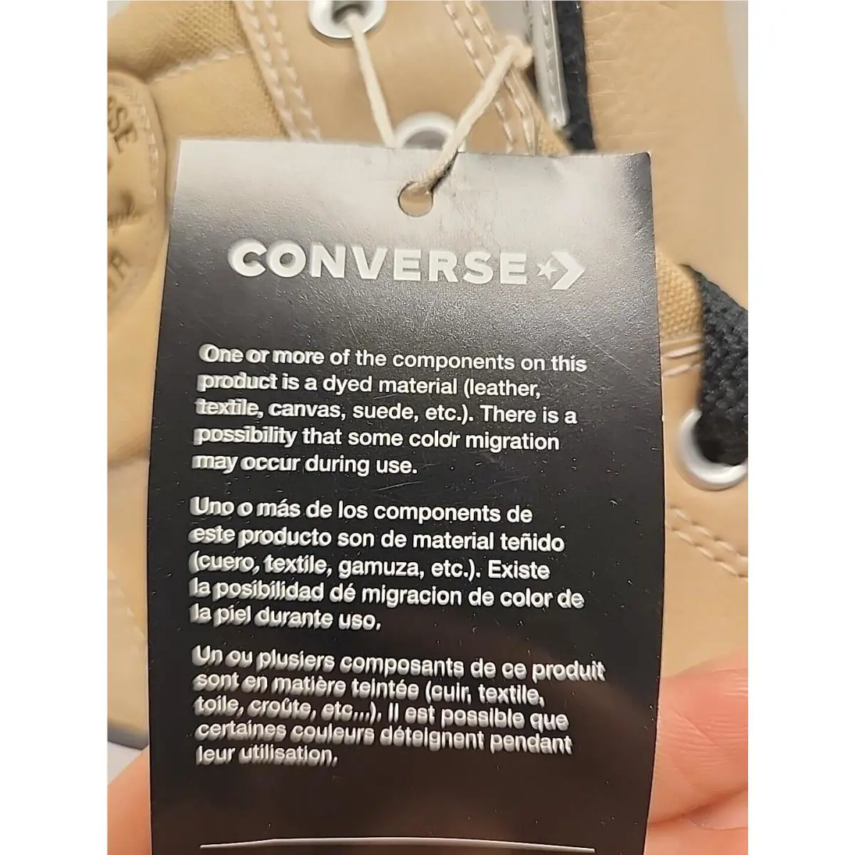 Converse shoes - CTAS Berkshire Boot HI - CTAS Berkshire Boot - Nomad Khaki/Black/White, Manufacturer: Nomad Khaki/Black/White (UPC: 194434359428) 6