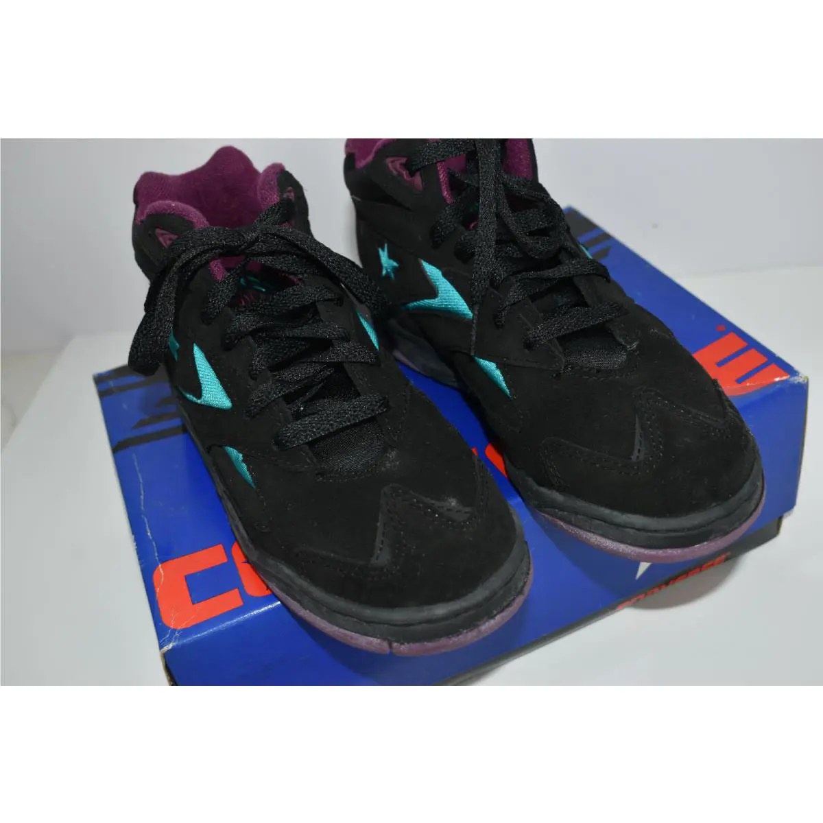 Converse shoes - Power Game II - Power Game - Multicolor (UPC: 022862114398) 2